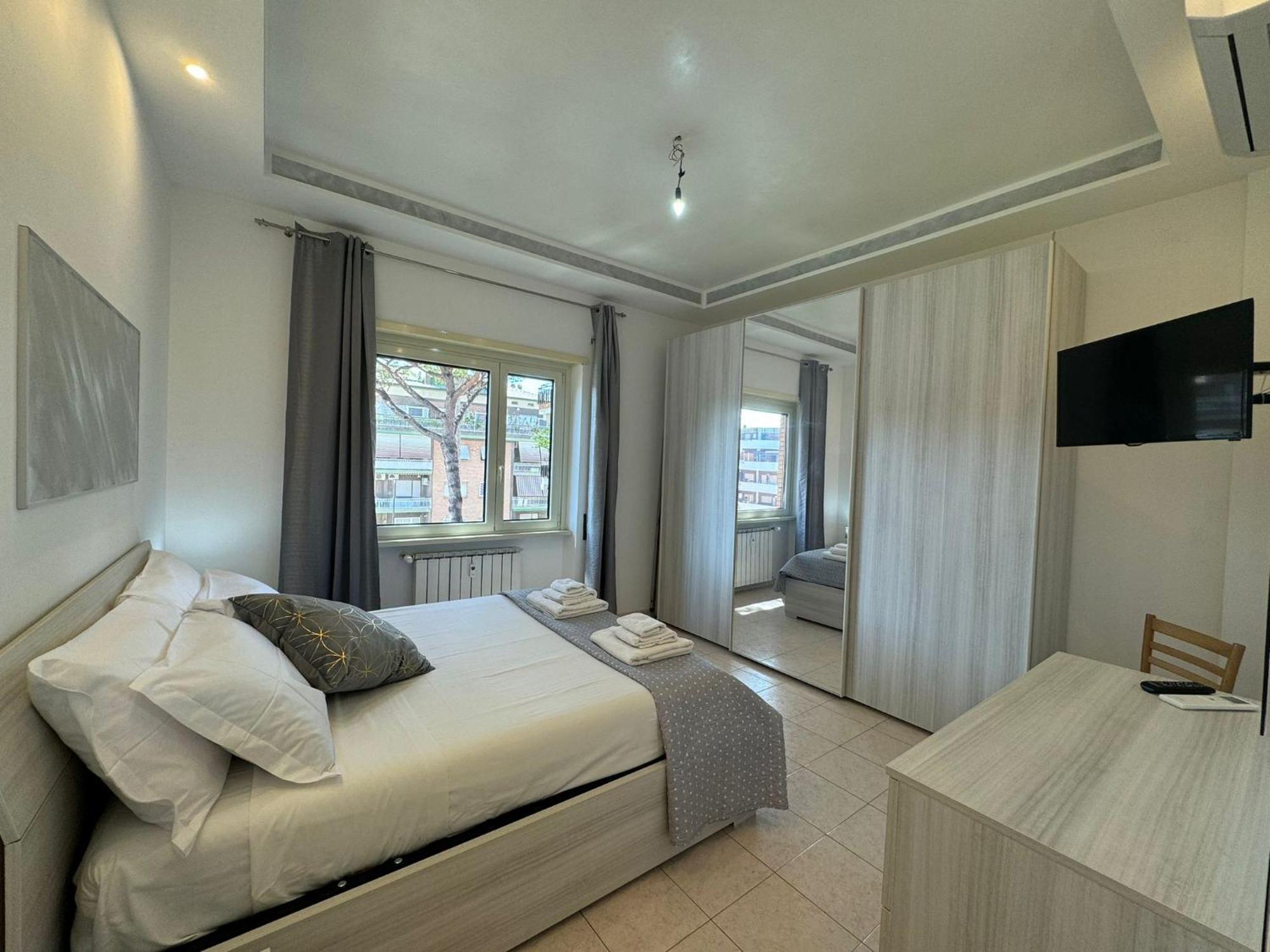 Apartment Cozy&quiet Getaway In Gianicolo