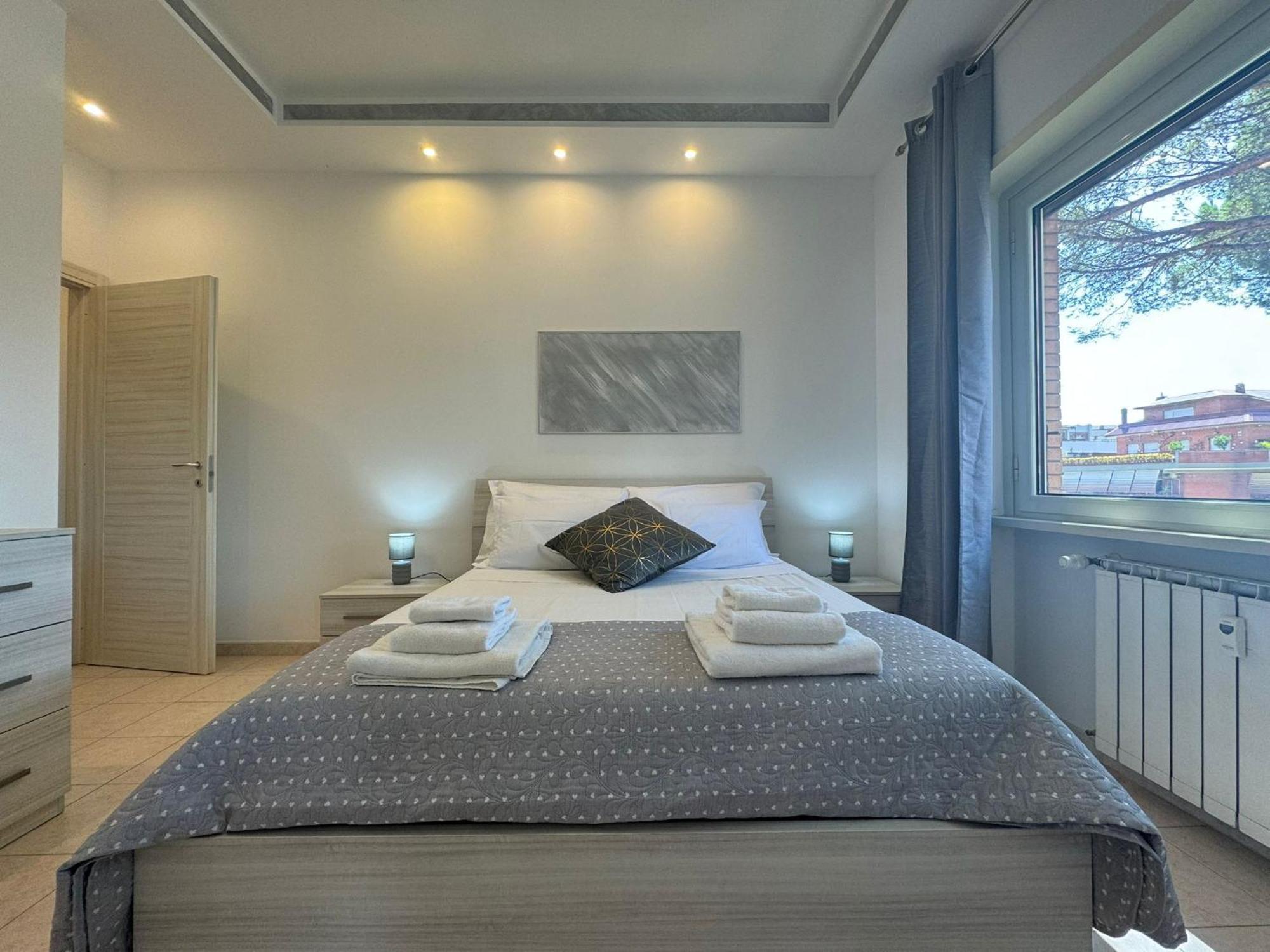 Cozy&quiet Getaway In Gianicolo Apartment