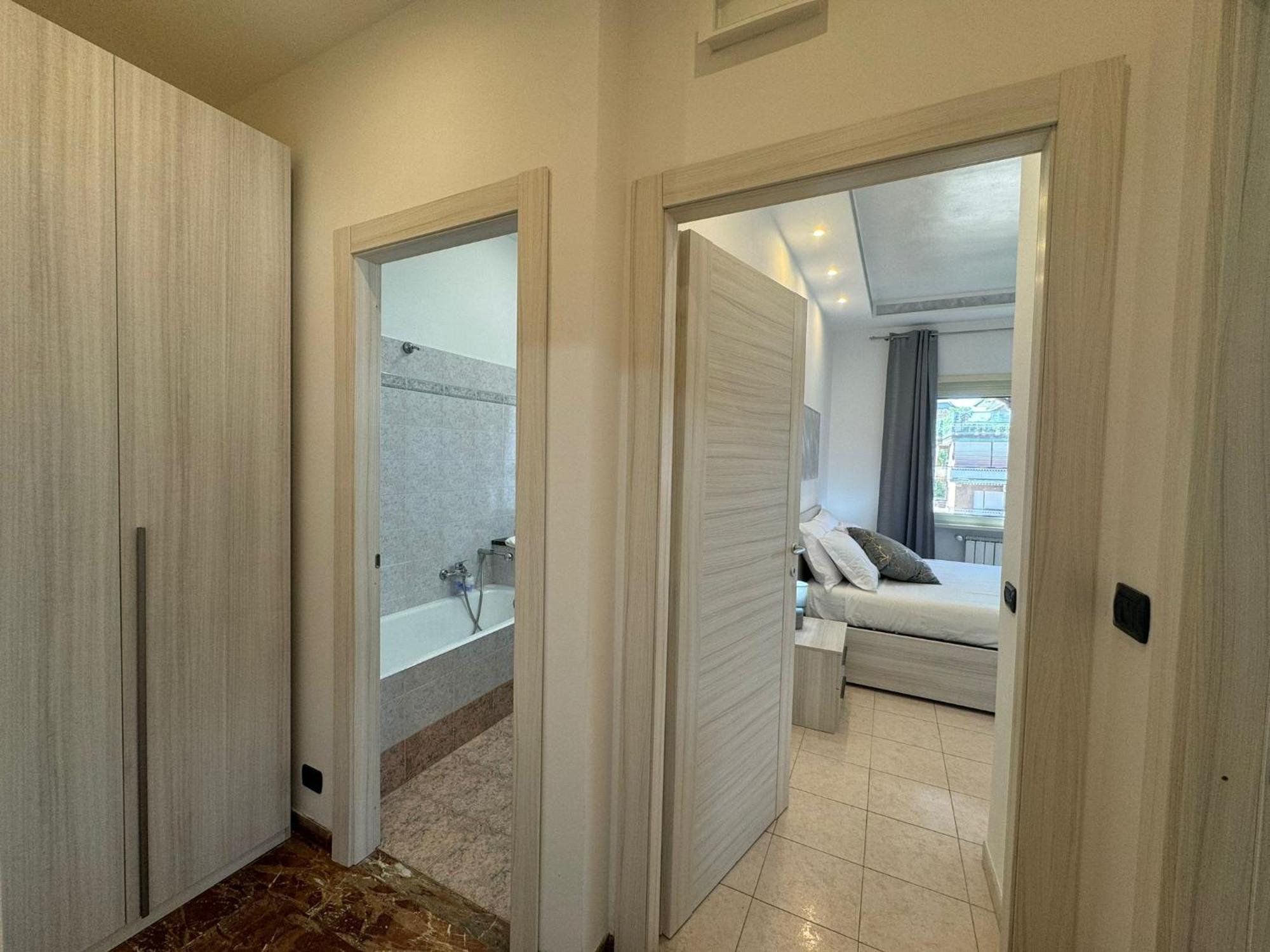 Apartment Cozy&quiet Getaway In Gianicolo