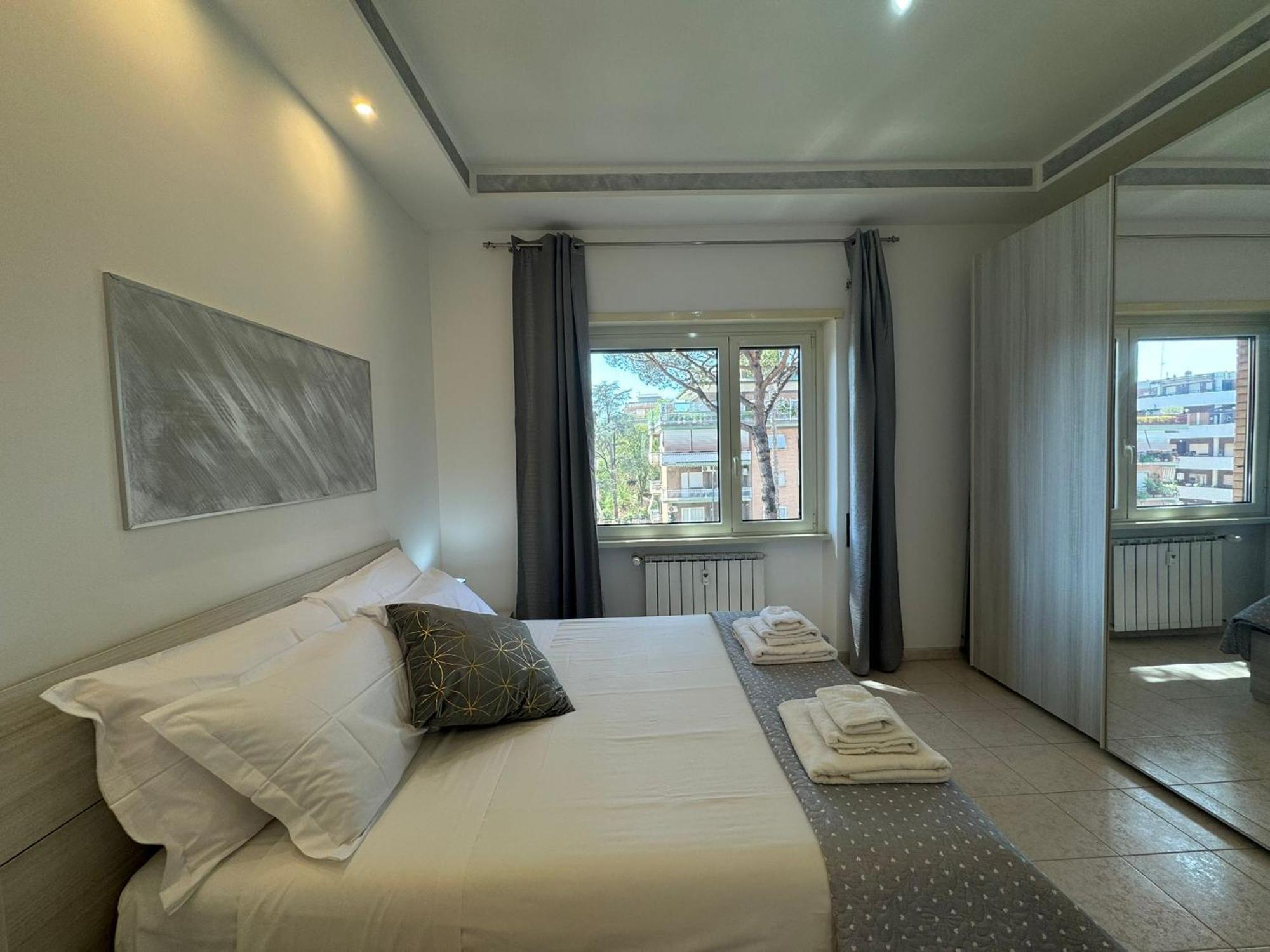 Cozy&quiet Getaway In Gianicolo *
